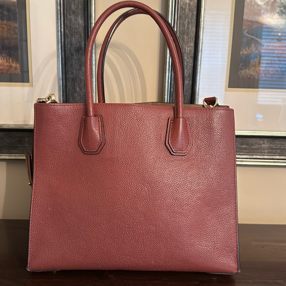 Michael Kors large Studio Mercer Satchel - Picture 2 of 8